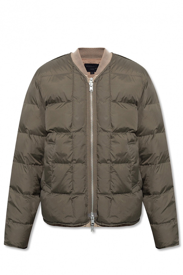 All saints sale khaki jacket